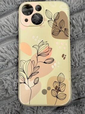 Floral Pastel iPhone 13 mini Case